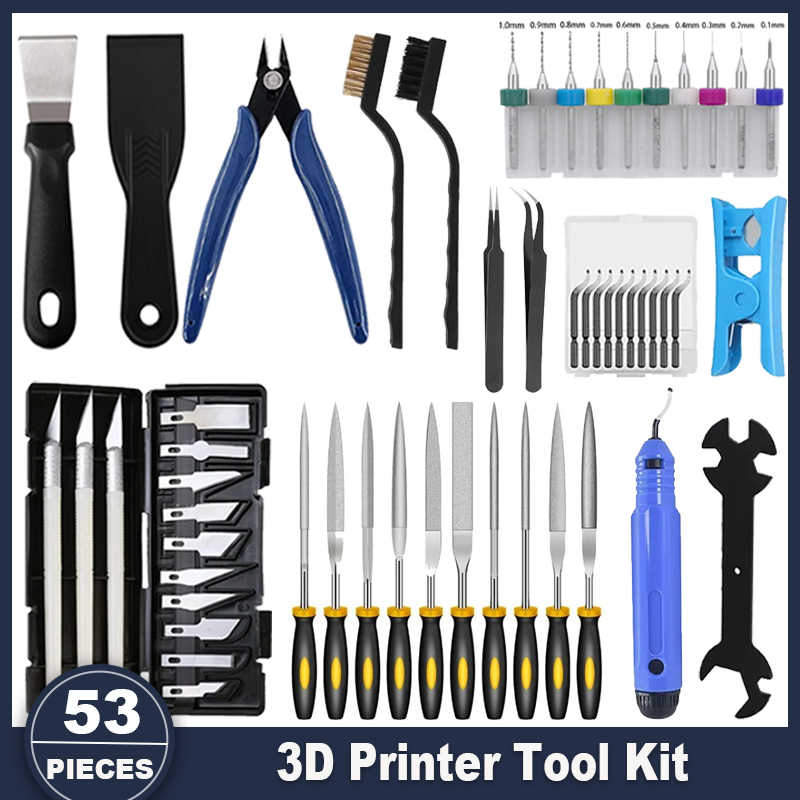 3D Print Removal Tool - Kit de ferramentas para impressora 3D,