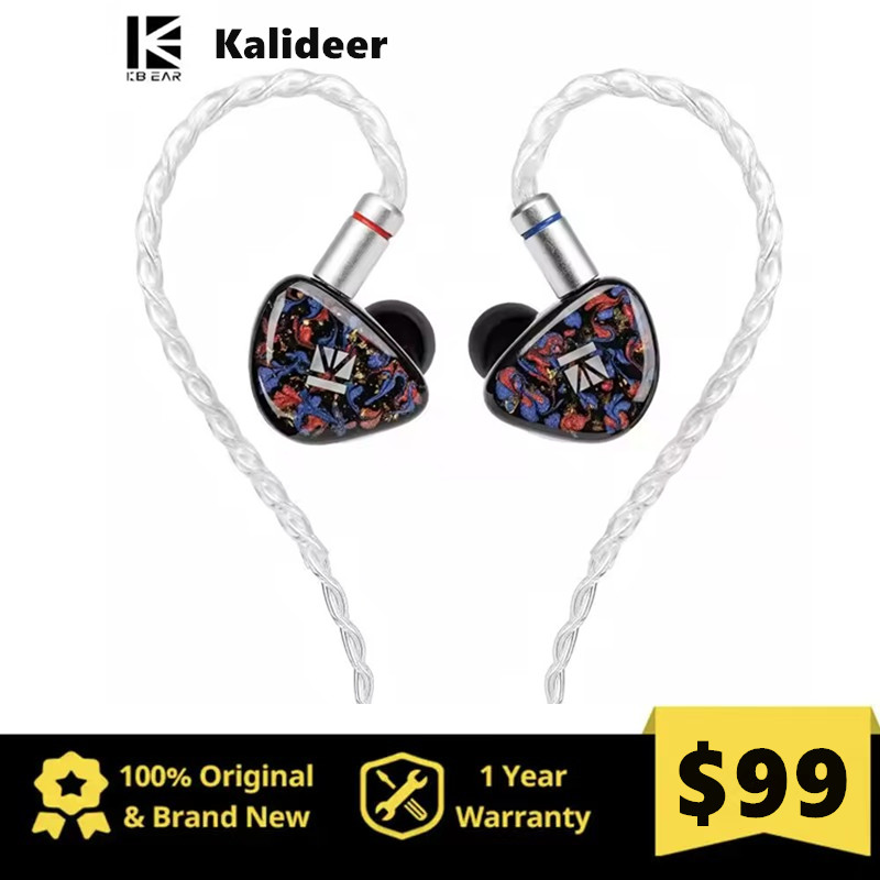 3D Printing Office Setup - Fones de Ouvido Intra-auriculares KBEAR Kalideer