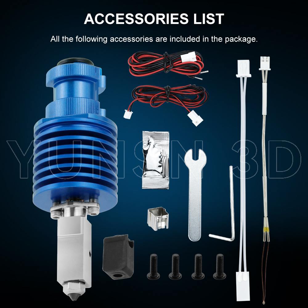 Cabeça de impressão de alta ve - Ender 3 Upgrade Kit avaliação e preço