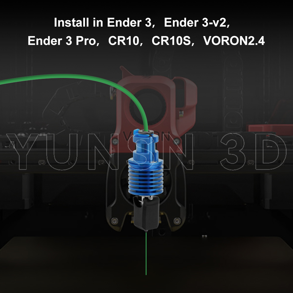 Cabeça de impressão de alta ve - Ender 3 Upgrade Kit avaliação e preço