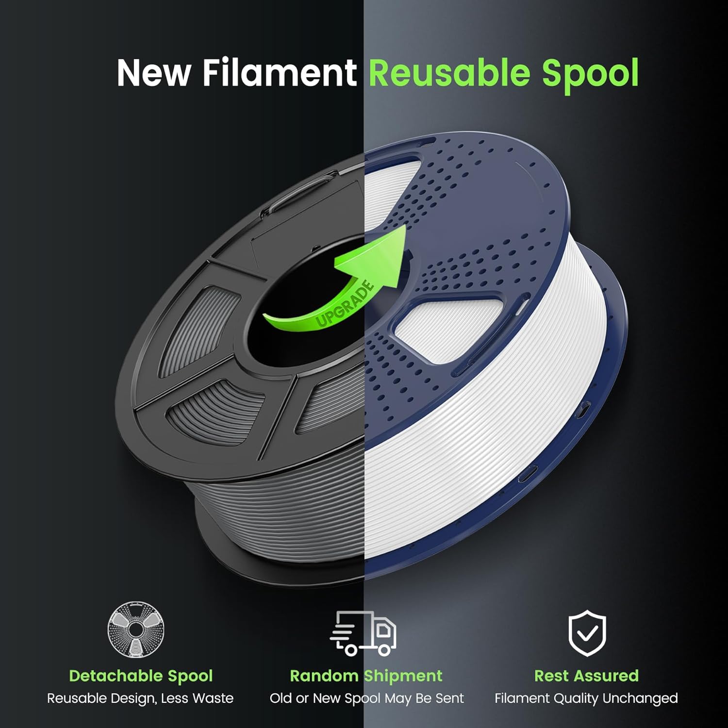 SUNLU PLA+ Filamento 3D 1.75mm - 3D Printing Fdm avaliação e preço