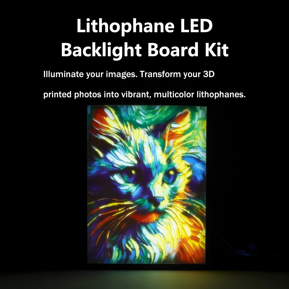 KC010 Lithophane CMYK PLAFilam - Pla Filament 1.75Mm avaliação e preço