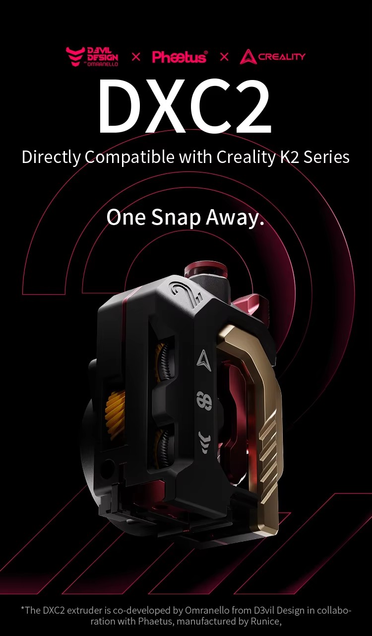Extrusora Creality Devil Desig - Ender 3 Upgrade Kit avaliação e preço