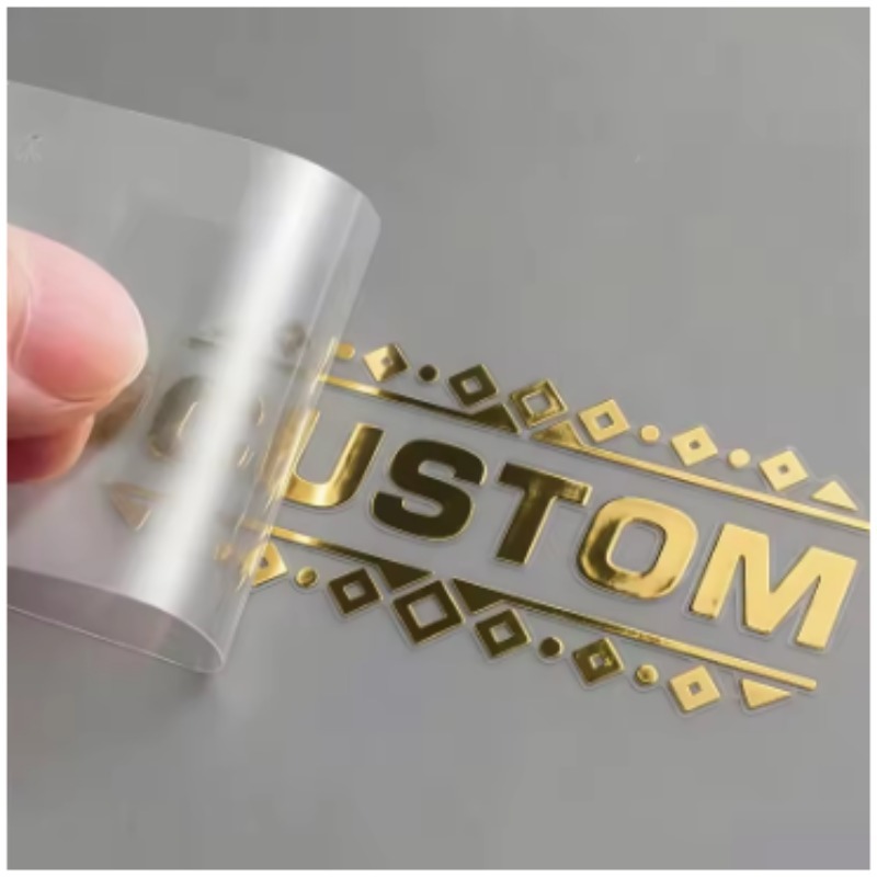 Adesivo personalizado 3D com t - 3D Printing Logo avaliação e preço