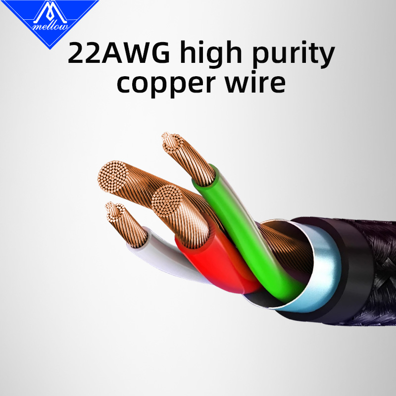 Mellow premium cabo de extensã - 3D Printer Cable Chain avaliação e preço