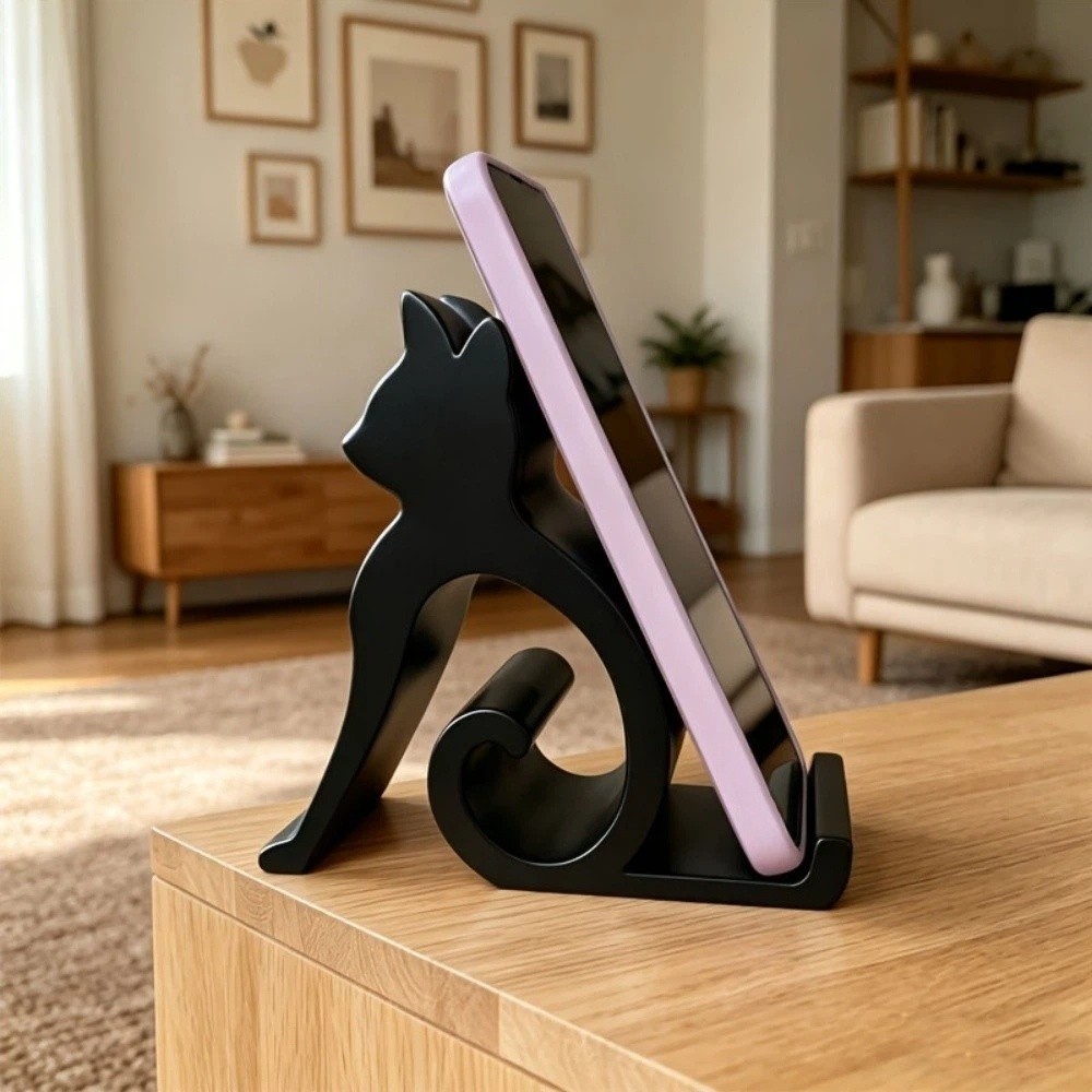 Suporte de Telefone em Forma d - 3D Printing Use avaliação e preço