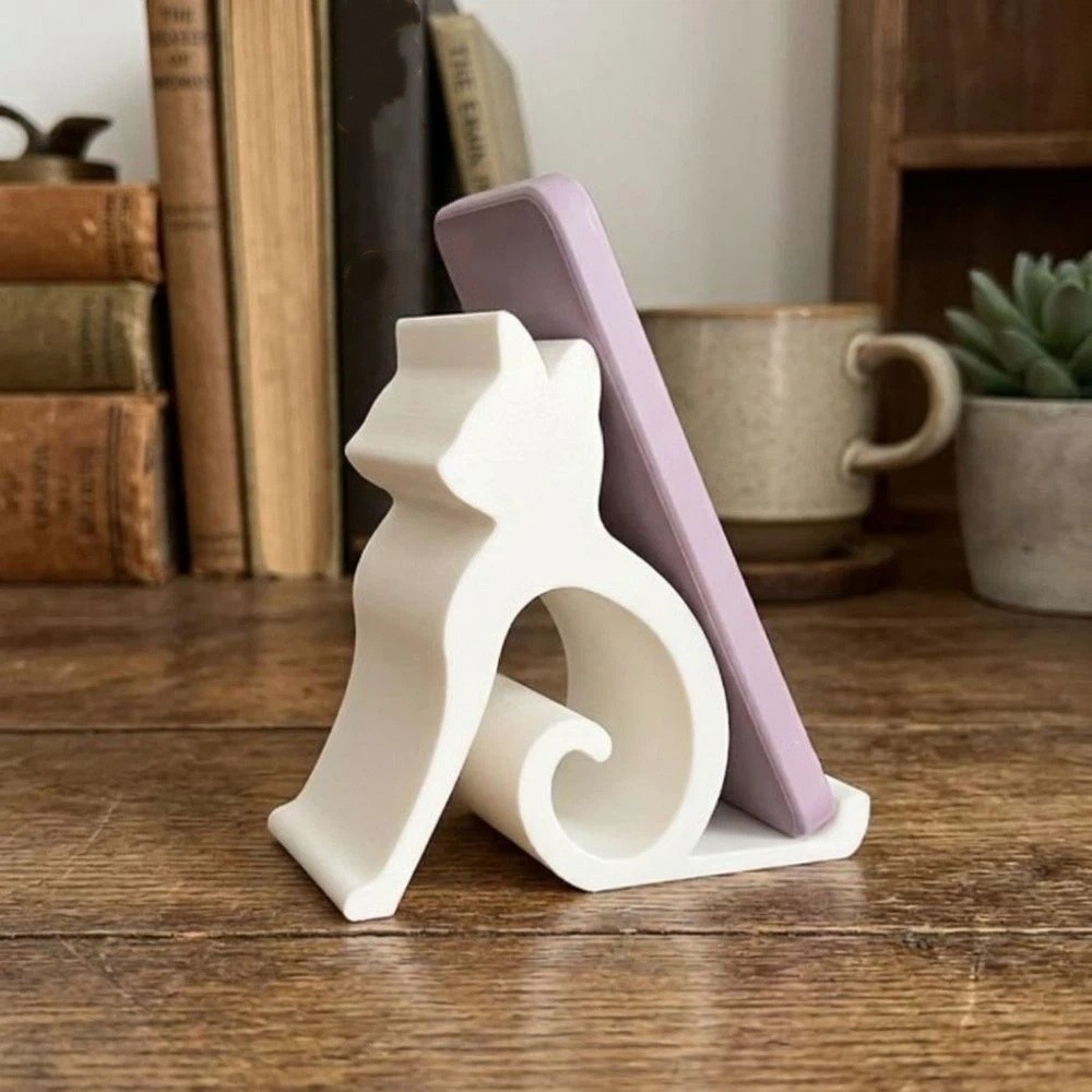 Suporte de Telefone em Forma d - 3D Printing Use avaliação e preço