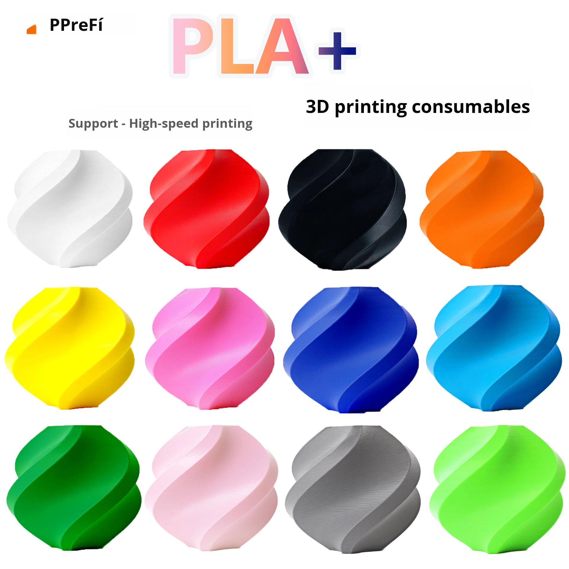 Filamento PLA Plus para Impres - Pla Filament 1.75Mm avaliação e preço