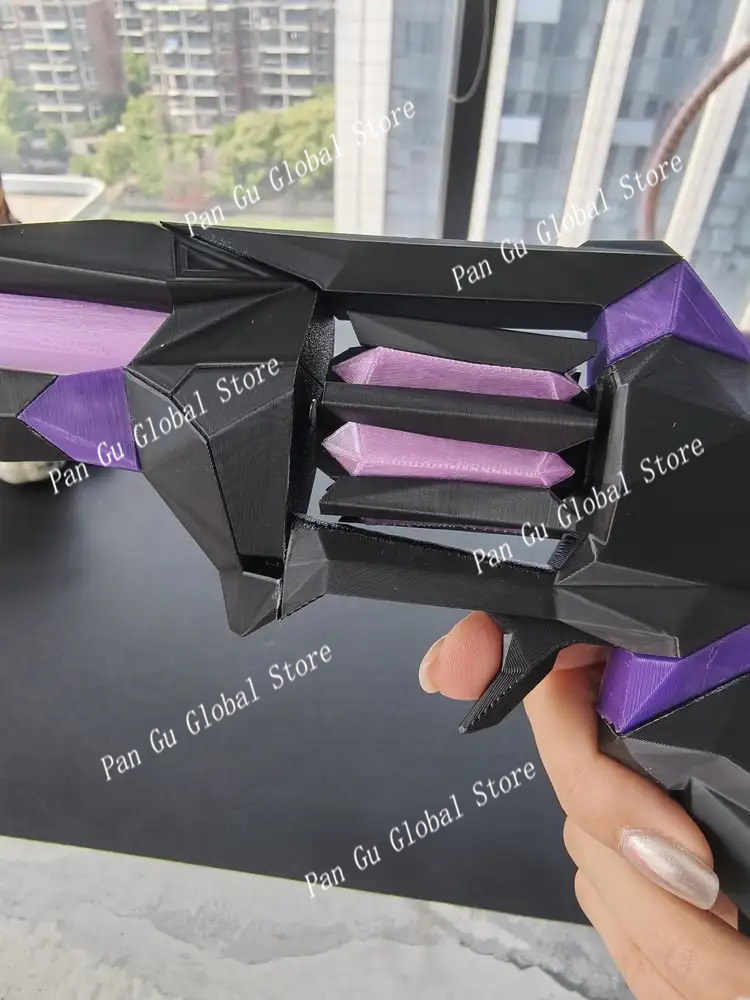 Armas de Cosplay Valorant Pers - 3D Printing Use avaliação e preço