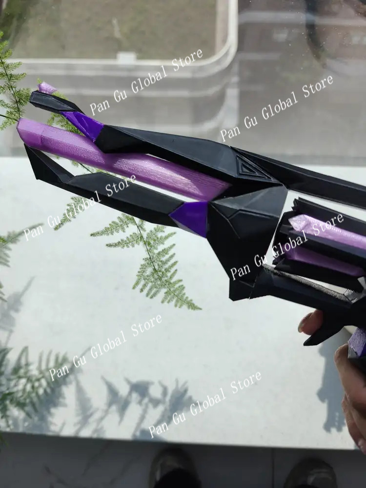 Armas de Cosplay Valorant Pers - 3D Printing Use avaliação e preço