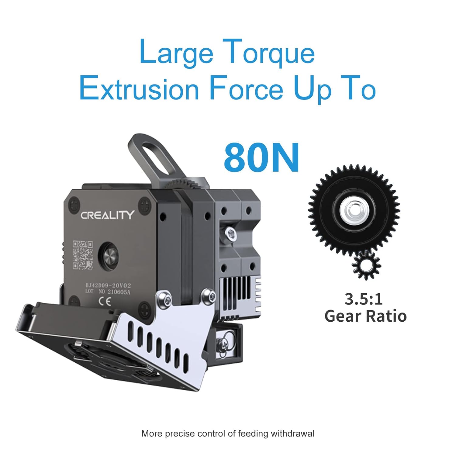 Extrusora CREALITY Sprite Pro  - Ender 3 Upgrade Kit avaliação e preço