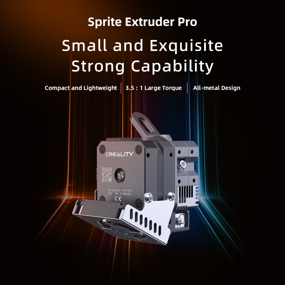 Extrusora CREALITY Sprite Pro  - Ender 3 Upgrade Kit avaliação e preço