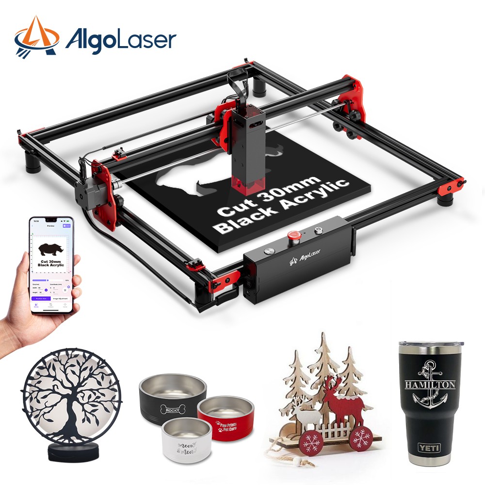 Algolaser portátil cnc madeira - 3D Printing Laser Cutting avaliação e preço