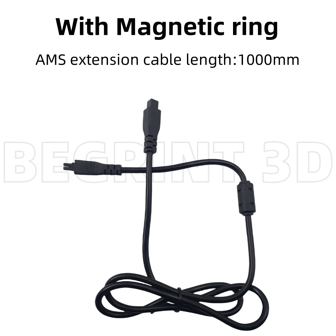 Cabo de Extensão AMS Lite de 4 - 3D Printer Cable Chain avaliação e preço