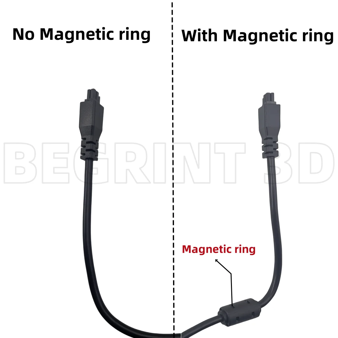 Cabo de Extensão AMS Lite de 4 - 3D Printer Cable Chain avaliação e preço