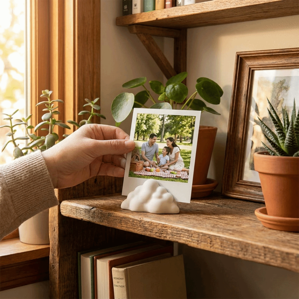 6 Peças de Suportes de Fotos e - 3D Printing Card avaliação e preço