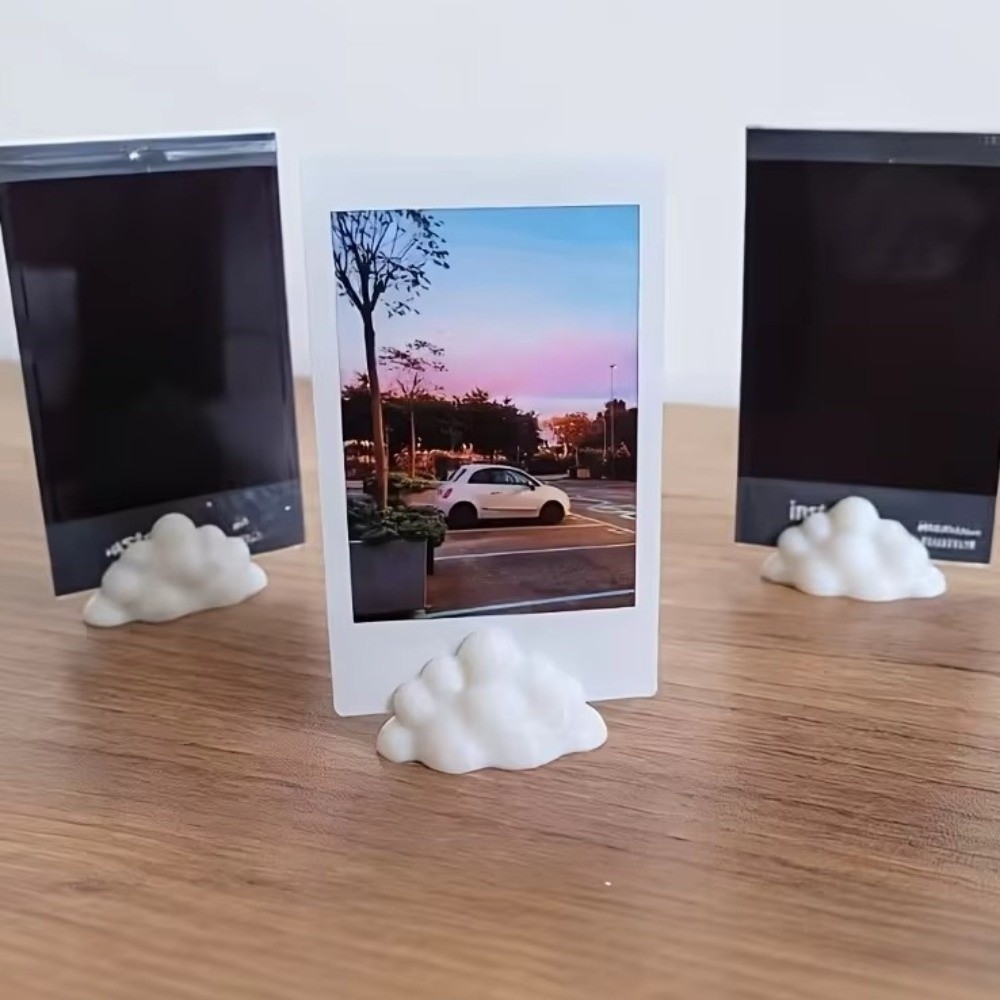 6 Peças de Suportes de Fotos e - 3D Printing Card avaliação e preço