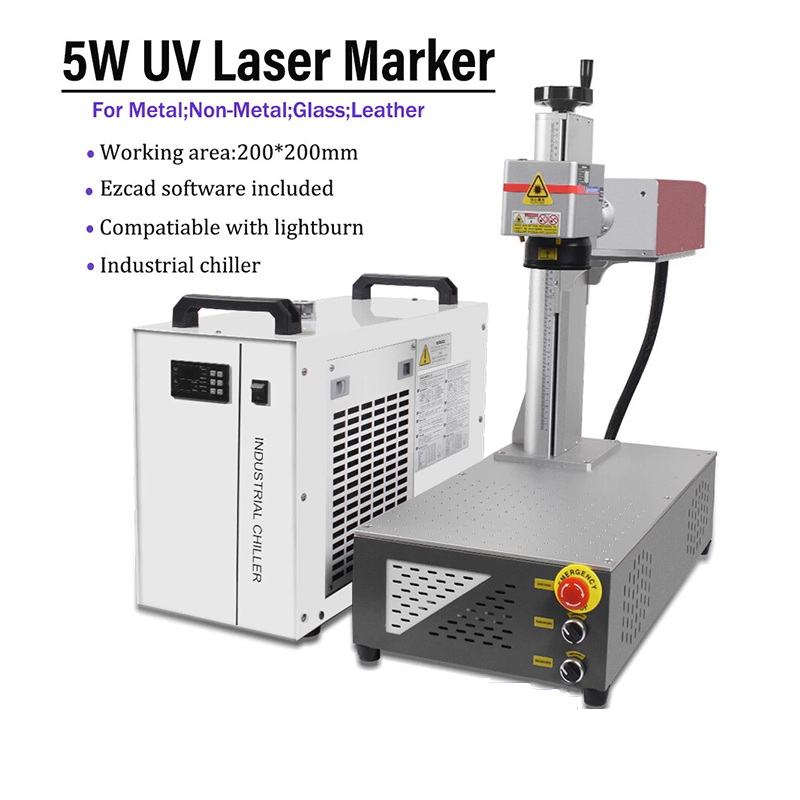 Gravador a Laser UV de Alta Pr - 3D Printing Logo avaliação e preço