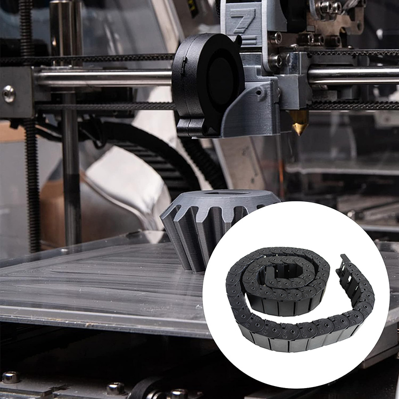 Cadeia de Arraste de Cabos (Dr - 3D Printer Cable Chain avaliação e preço
