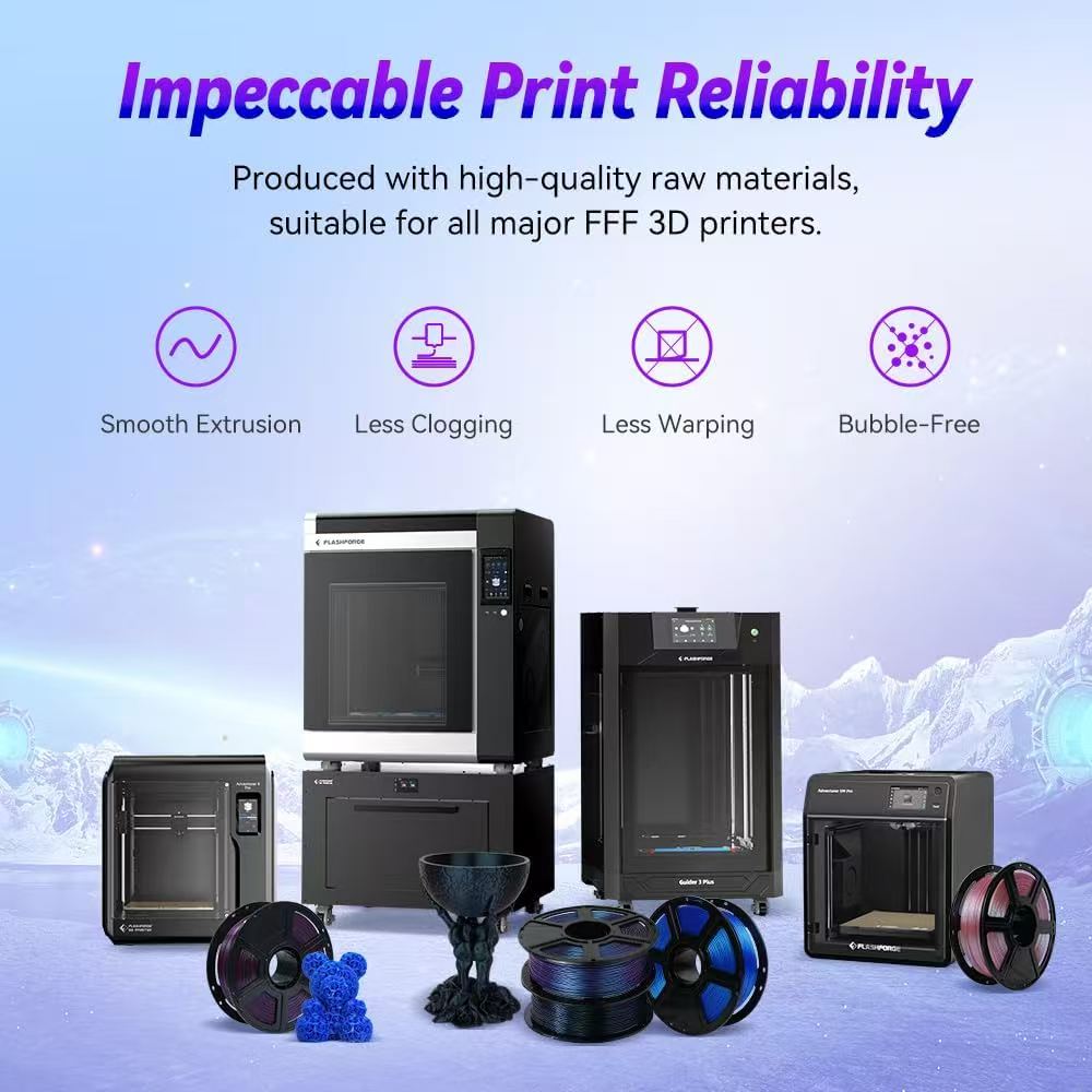 Filamento PLA 1.75mm Magic Rap - 3D Printing Fdm avaliação e preço