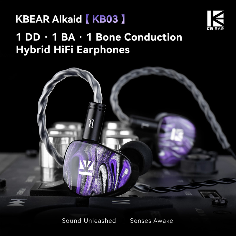 Fones de Ouvido KBEAR Alkaid K - 3D Printing Office Setup avaliação e preço