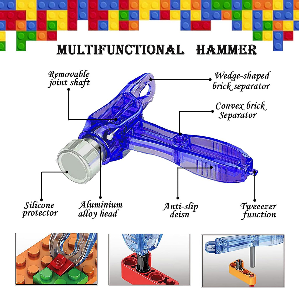 Tijolos brinquedos placa de me - 3D Print Removal Tool avaliação e preço