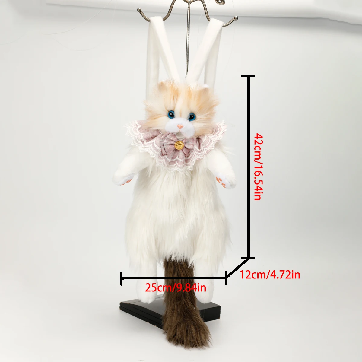Mochila fofa de gato de pelúci - 3D Printing Use avaliação e preço