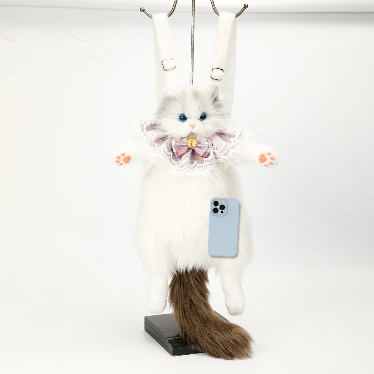 Mochila fofa de gato de pelúci - 3D Printing Use avaliação e preço