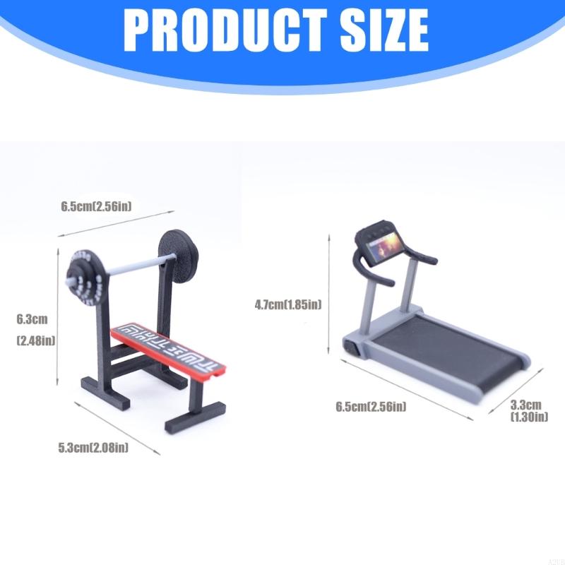Equipamento ginástica miniatur - 3D Printing House avaliação e preço