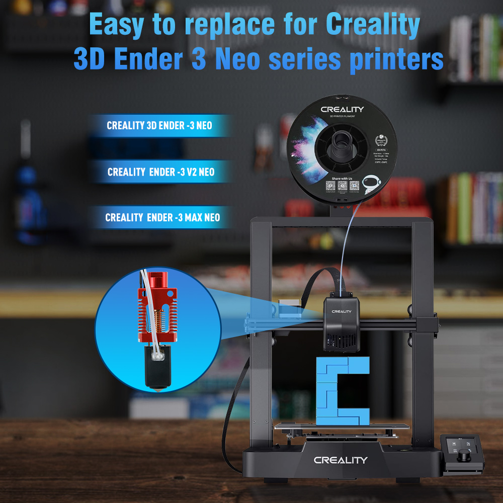 Kit Hotend para Creality Ender - Ender 3 Upgrade Kit avaliação e preço