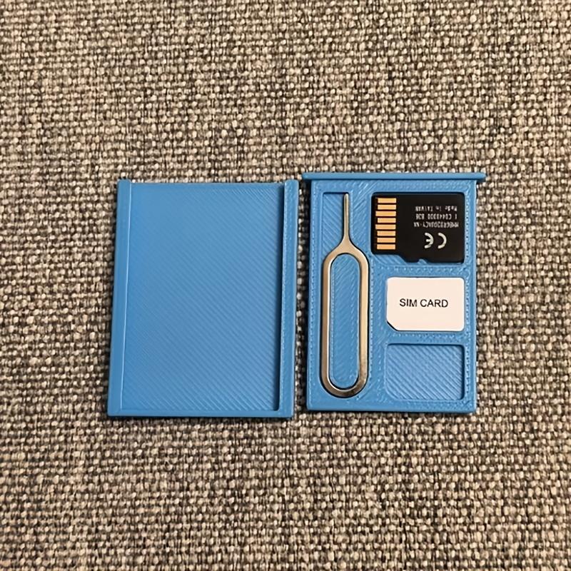 Estojo Portátil para Cartões S - 3D Printing Card avaliação e preço