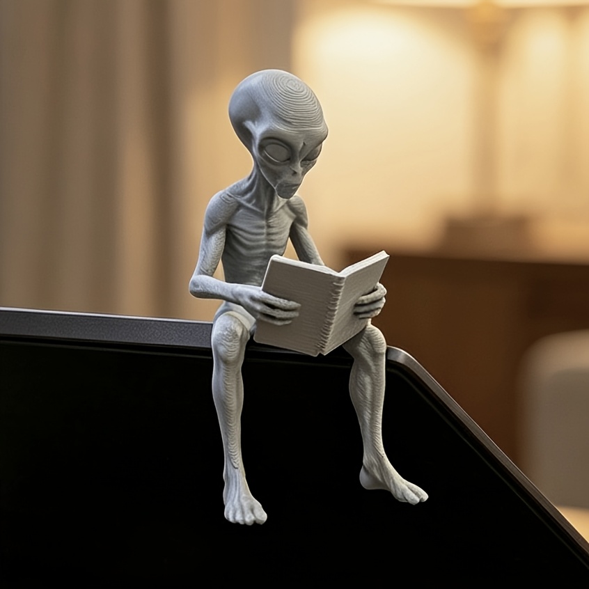 Mini Figuras Alienígenas Impre - 3D Printing Office Setup avaliação e preço