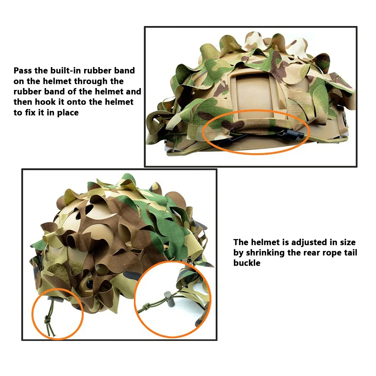 Camuflagem rápida tática 3D ca - 3D Printing Laser Cutting avaliação e preço