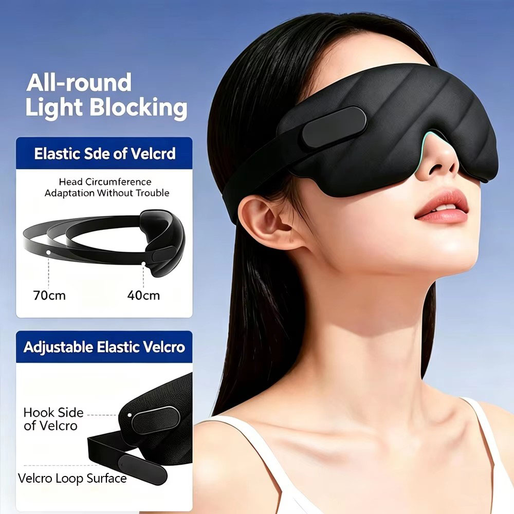 Máscara para Dormir 3D, Máscar - 3D Printing Mask avaliação e preço