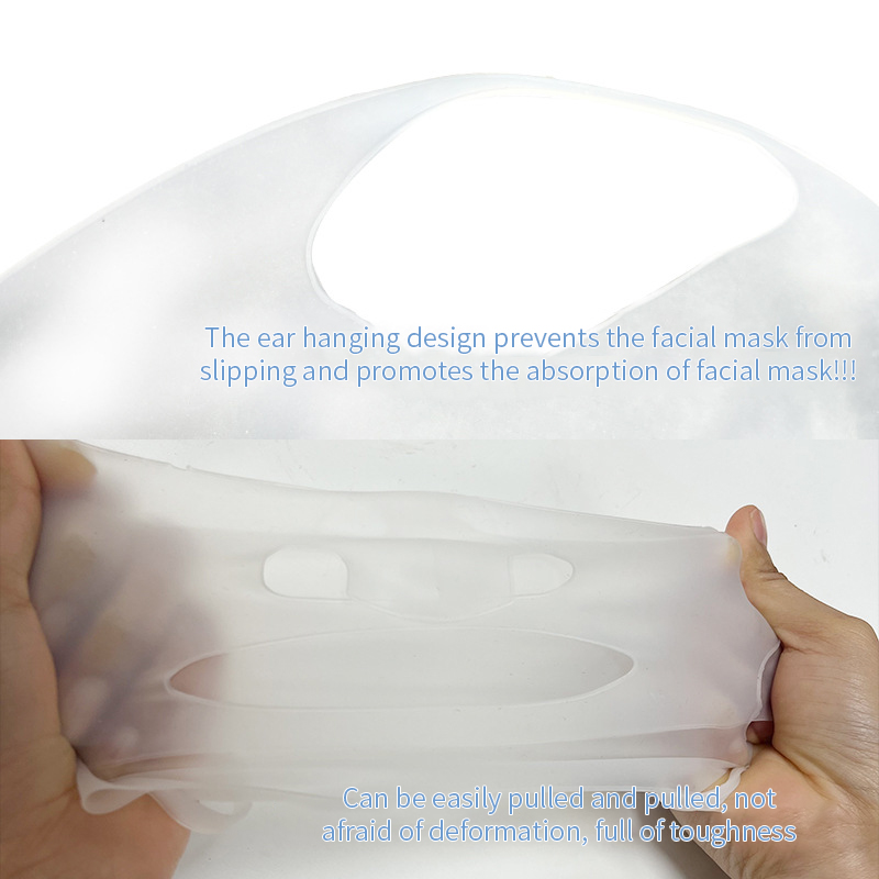 3d máscara de silicone rosto f - 3D Printing Mask avaliação e preço