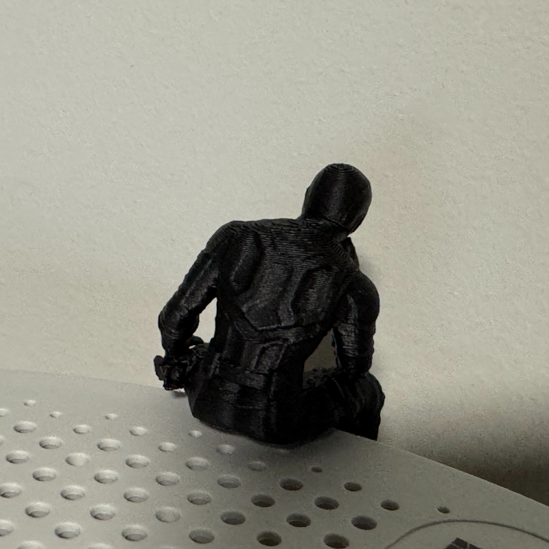 Estatueta Tática Negra com Más - 3D Printing Office Setup avaliação e preço