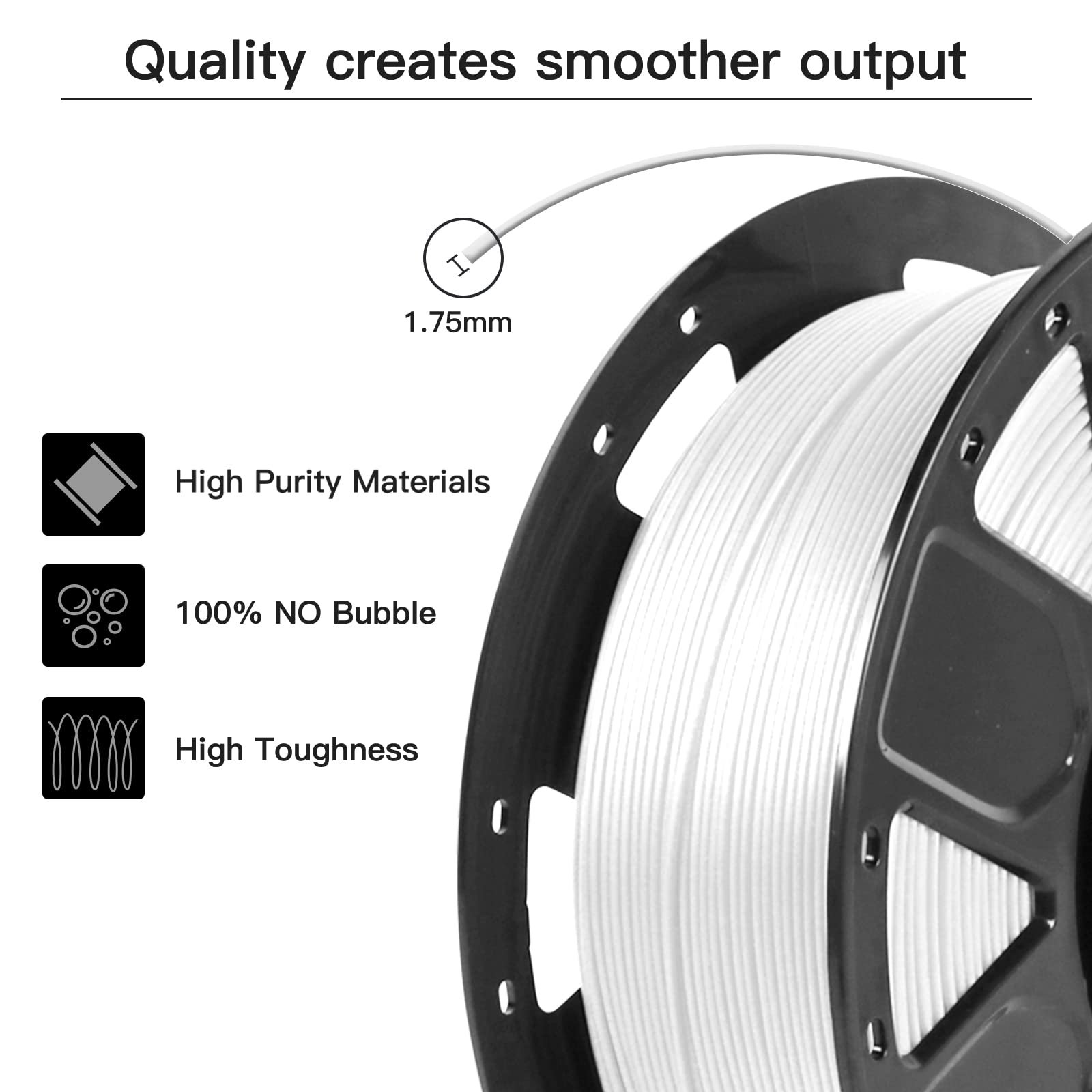 Filamento PLA Creality 3D 1kg  - 3D Printing Fdm avaliação e preço