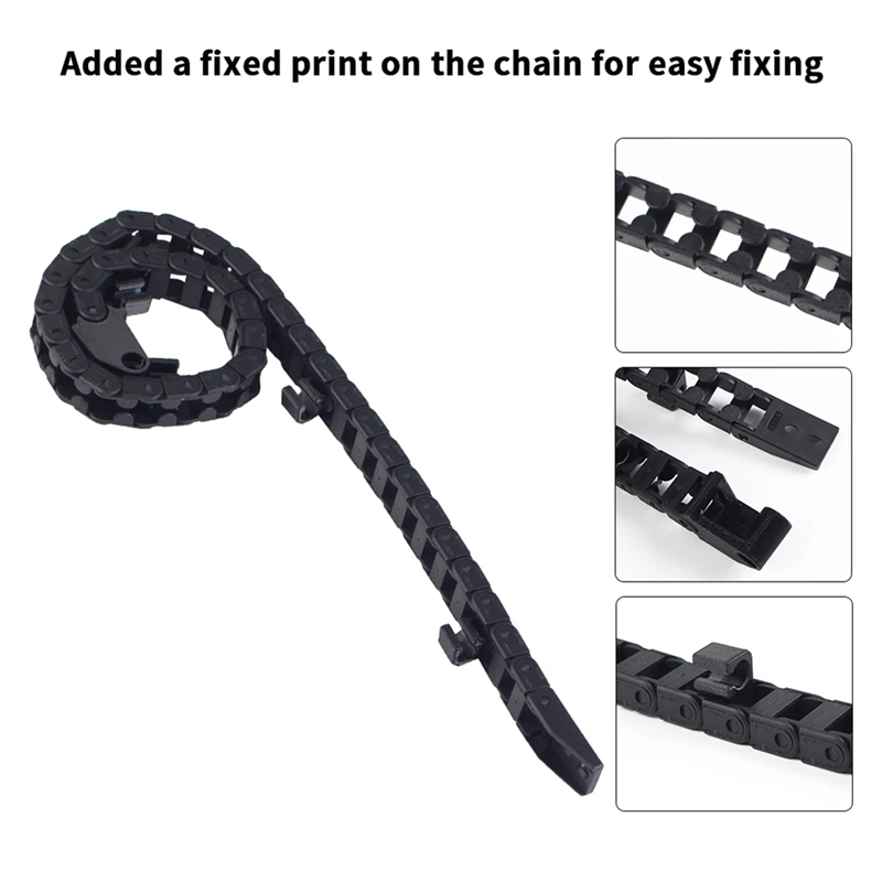 Superior-para creality k1/k1 m - 3D Printer Cable Chain avaliação e preço