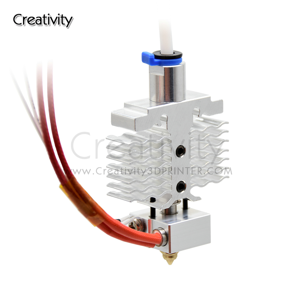 Atualizado todo o metal hotend - Ender 3 Upgrade Kit avaliação e preço