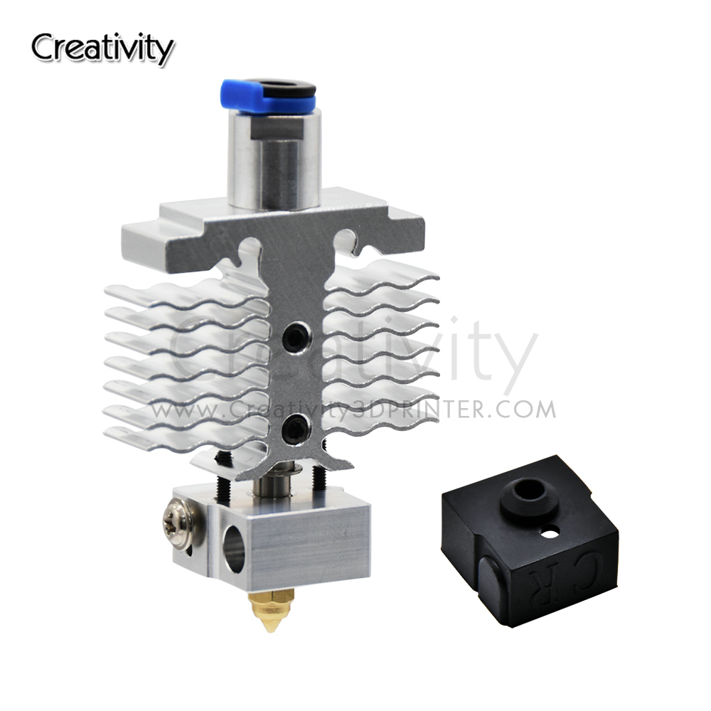 Atualizado todo o metal hotend - Ender 3 Upgrade Kit avaliação e preço