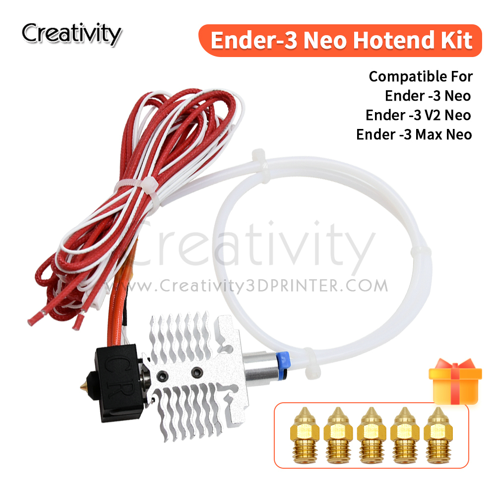Atualizado todo o metal hotend - Ender 3 Upgrade Kit avaliação e preço