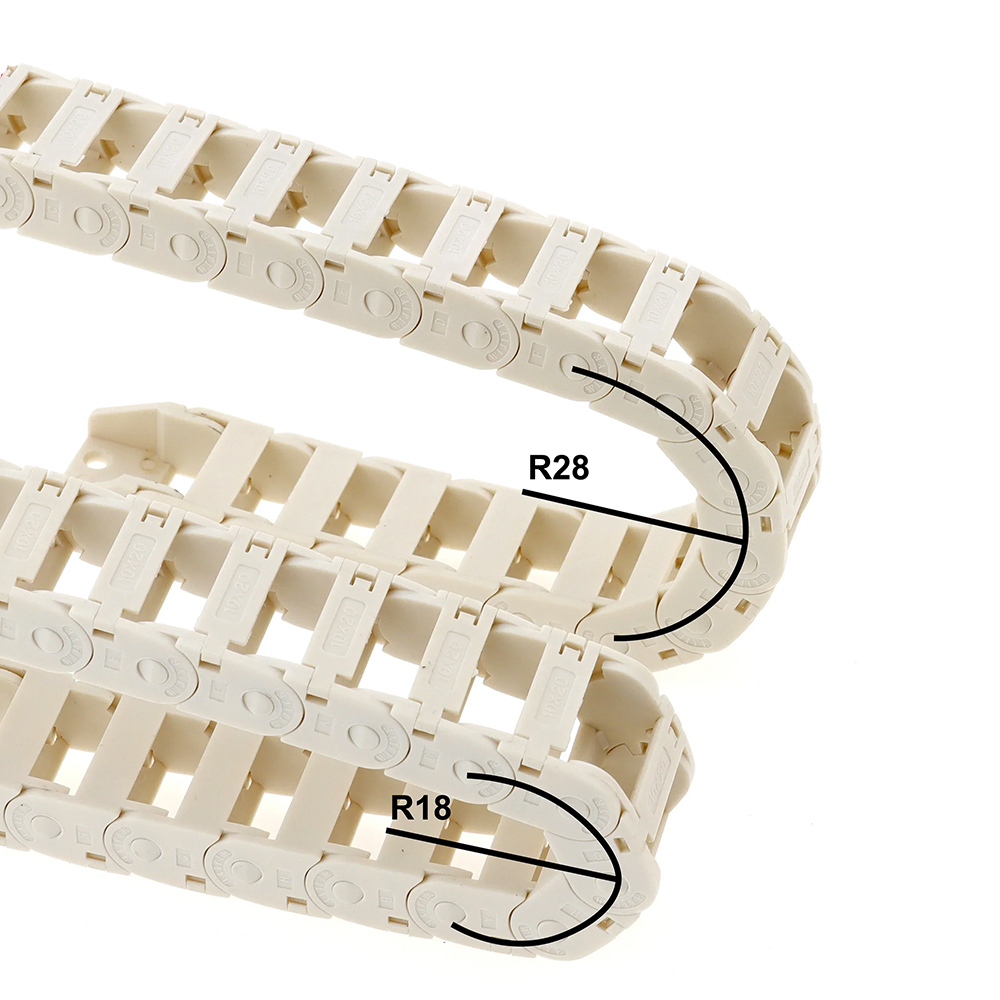 Kande Tipo Aberto Ponte Corren - 3D Printer Cable Chain avaliação e preço