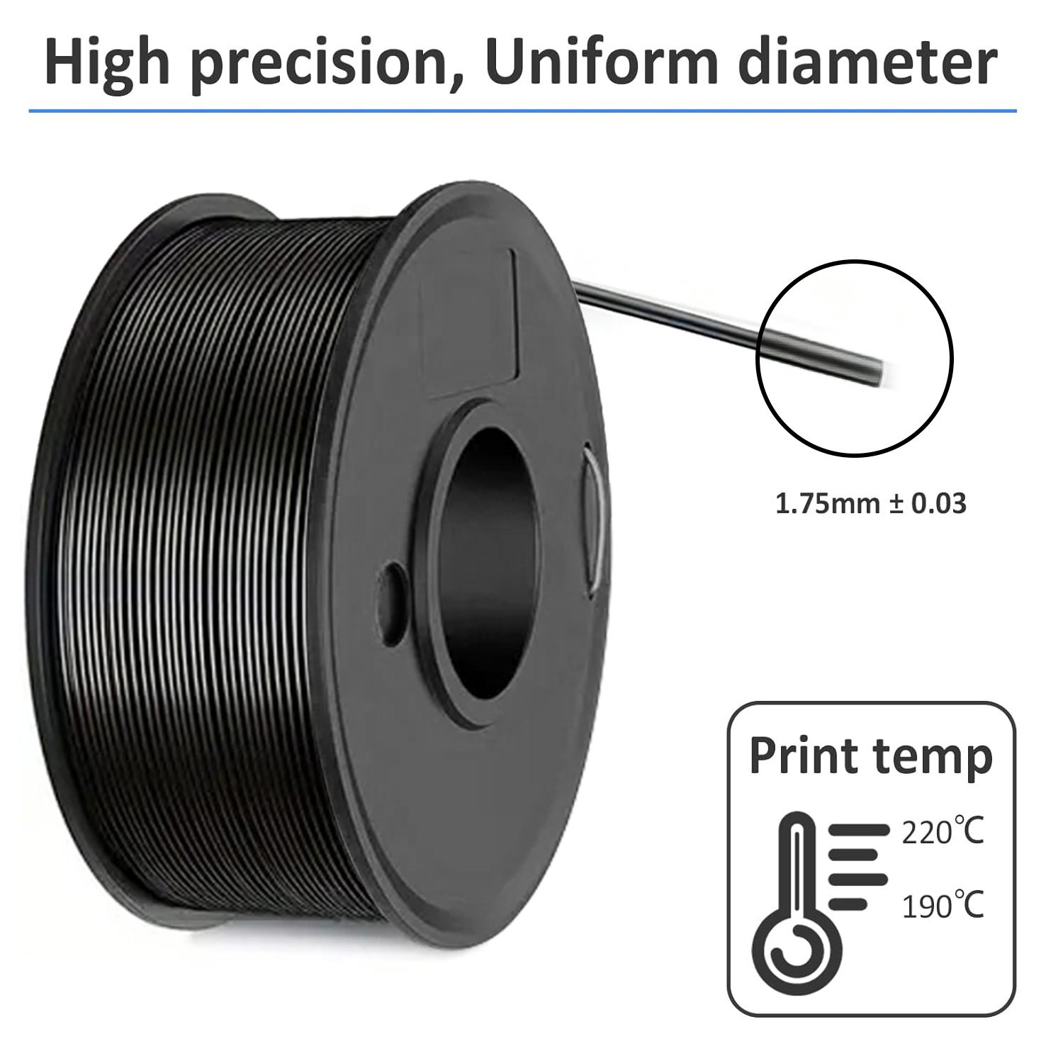 Filamento para Impressão 3D PL - 3D Printing Fdm avaliação e preço