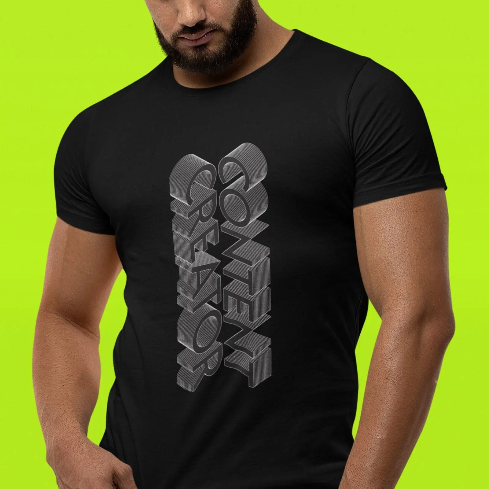 Camiseta 3D com tipografia par - 3D Printing Youtube Videos avaliação e preço