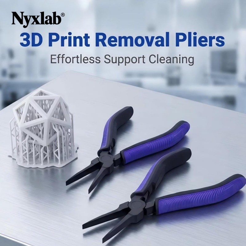 Alicate de Bico Longo de Aço A - 3D Print Removal Tool avaliação e preço
