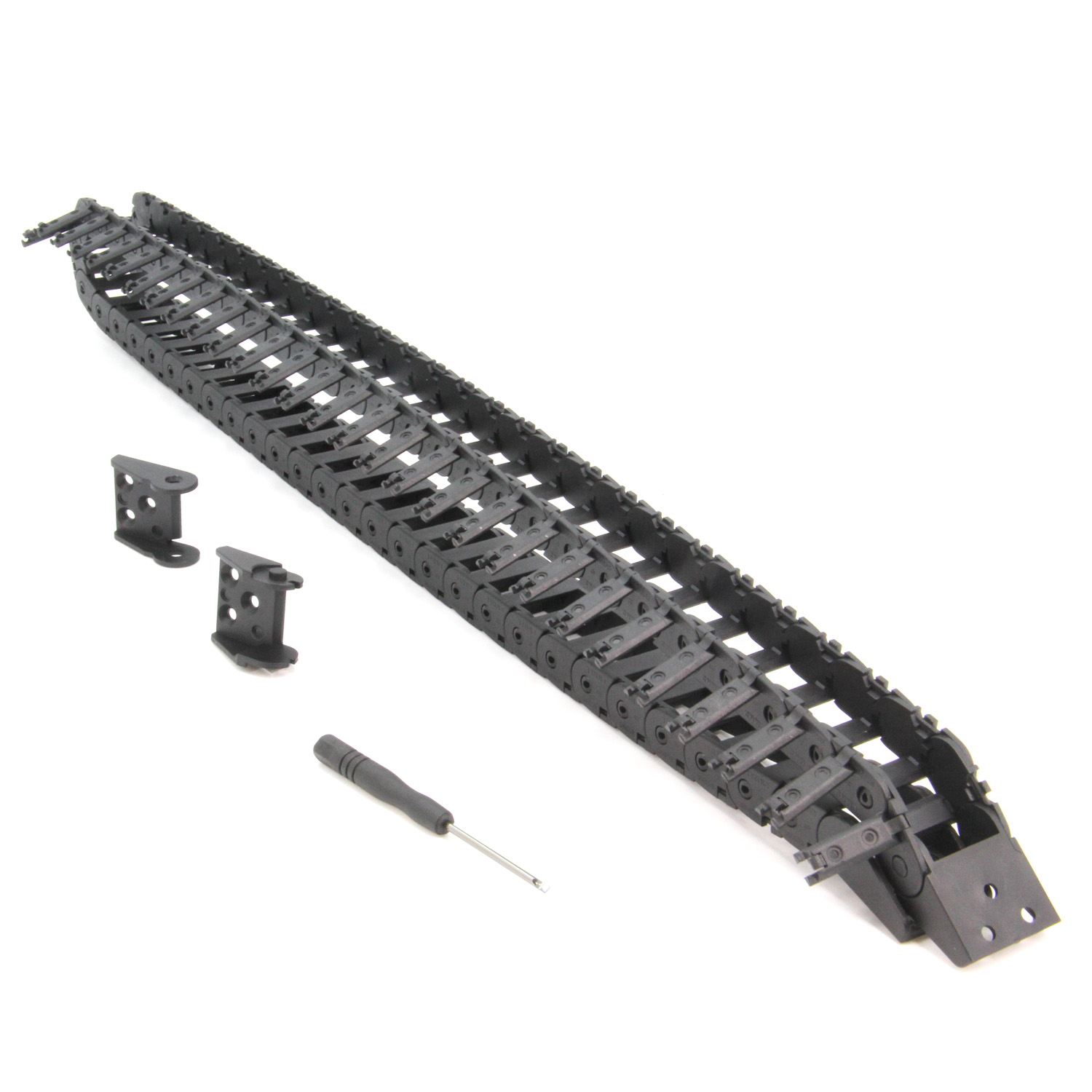 Corrente de arrasto de 10x20mm - 3D Printer Cable Chain avaliação e preço