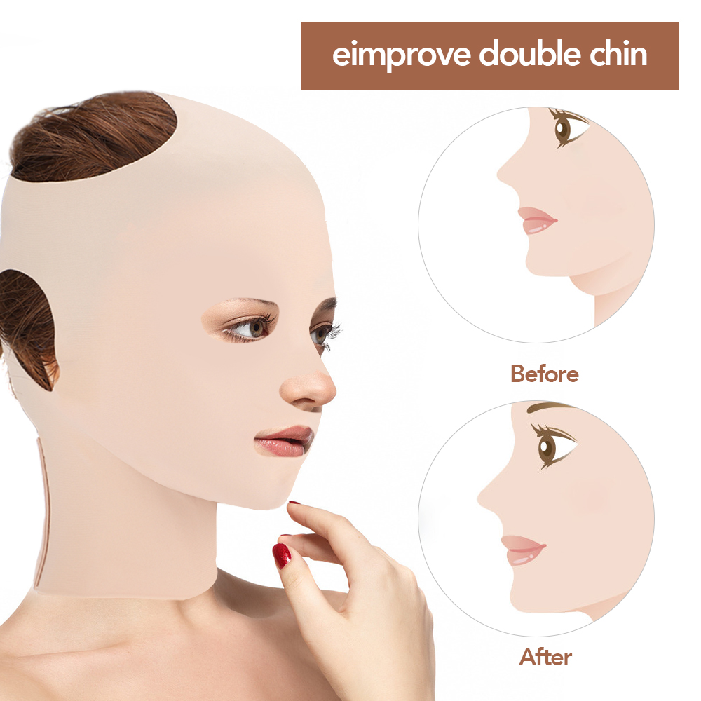 Reutilizável 3d face lift másc - 3D Printing Mask avaliação e preço