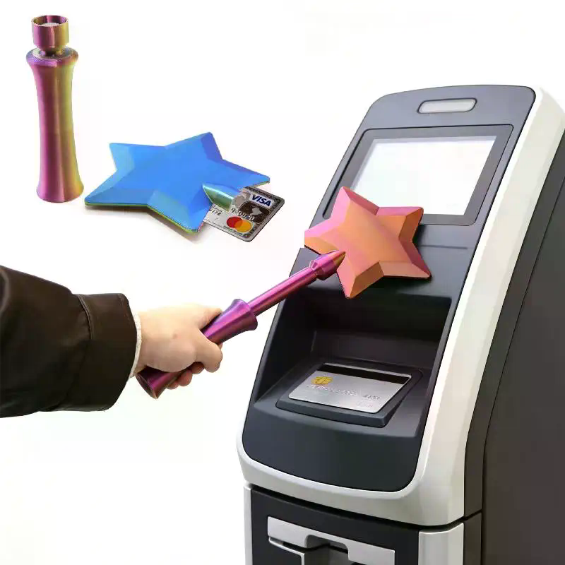 1 Unidade Porta-Cartão de Créd - 3D Printing Card avaliação e preço