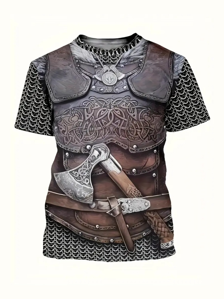 3d impresso rua cavaleiro ouro - 3D Printing Knight Armor avaliação e preço
