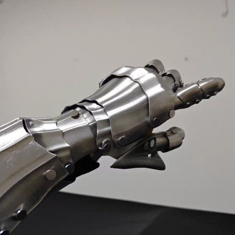 Acessório de Cosplay Cyberpunk - 3D Printing Knight Armor avaliação e preço